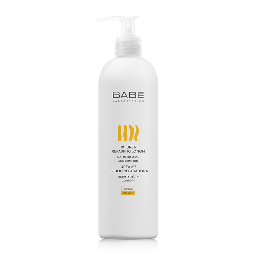 LABORATORIOS BABE Лосьон восстанавливающий для сухой/чувствительной кожи с 10% мочевиной
LABORATORIOS BABE Лосьон восстанавливающий для сухой/чувствительной кожи с 10% мочевиной