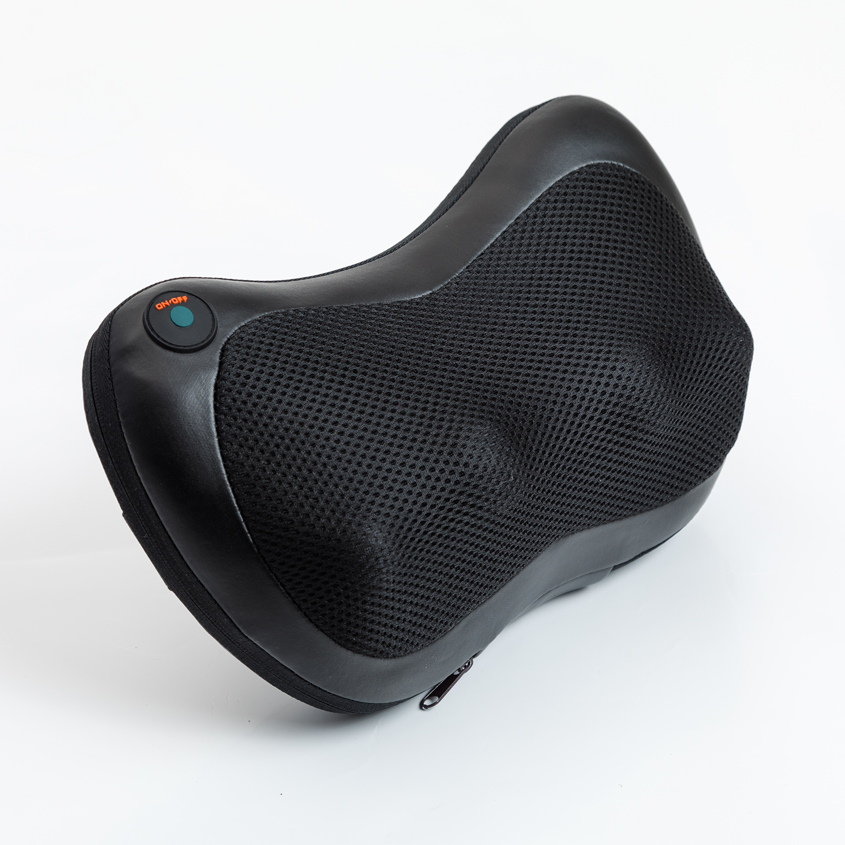 FITSTUDIO Массажная роликовая подушка с ИК-прогревом Massage Pillow (8 мини-роликов, черная)
FITSTUDIO Массажная роликовая подушка с ИК-прогревом Massage Pillow (8 мини-роликов, черная)