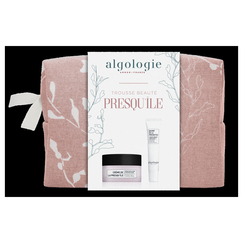 ALGOLOGIE Подарочный набор «Global Anti Aging / ЭФФЕКТ ФИЛЛЕРА» / Trousse Anti-Âge Global De La Presqu'Île
ALGOLOGIE Подарочный набор «Global Anti Aging / ЭФФЕКТ ФИЛЛЕРА» / Trousse Anti-Âge Global De La Presqu'Île