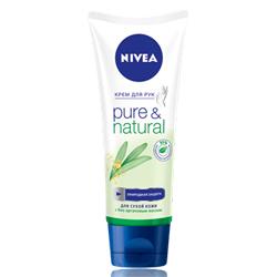 Отзывы NIVEA Крем для рук Pure&Natural