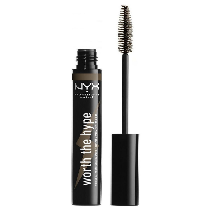 NYX Professional Makeup Цветная тушь. WORTH THE HYPE VOLUMIZING & LENGTHENING COLORED MASCARA
NYX Professional Makeup Цветная тушь. WORTH THE HYPE VOLUMIZING & LENGTHENING COLORED MASCARA