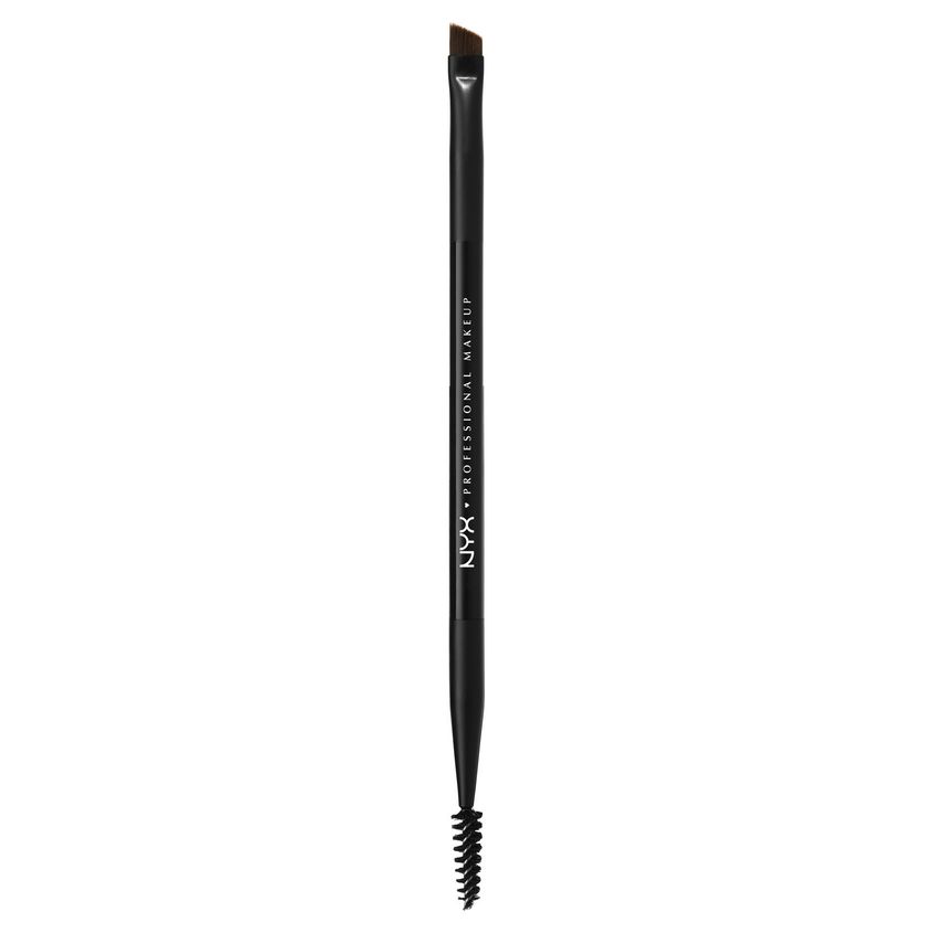 NYX Professional Makeup Профессиональная кисть для макияжа бровей двусторонняя Pro Brush - Dual Brow
NYX Professional Makeup Профессиональная кисть для макияжа бровей двусторонняя Pro Brush - Dual Brow