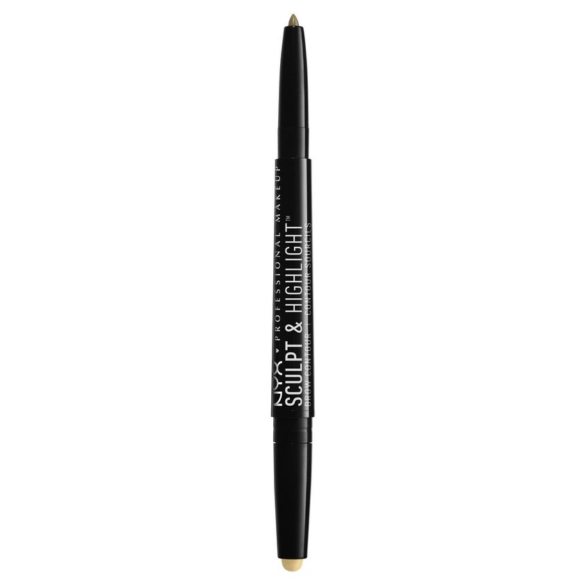 NYX Professional Makeup Средство для контуринга бровей: хайлайтер + карандаш. SCULPT & HIGHLIGHT BROW CONTOUR
NYX Professional Makeup Средство для контуринга бровей: хайлайтер + карандаш. SCULPT & HIGHLIGHT BROW CONTOUR