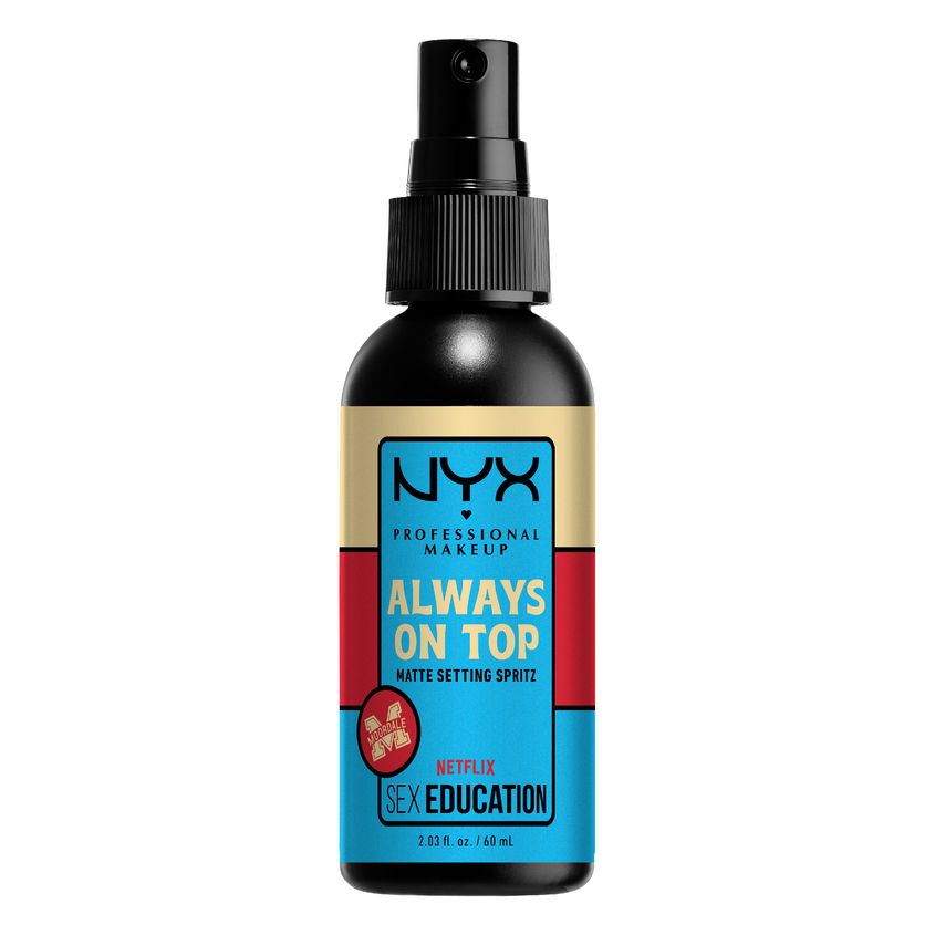 NYX Professional Makeup Лимитированный Спрей-фиксатор макияжа "ALWAYS ON TOP MATTE SETTING SPRAY"
NYX Professional Makeup Лимитированный Спрей-фиксатор макияжа "ALWAYS ON TOP MATTE SETTING SPRAY"