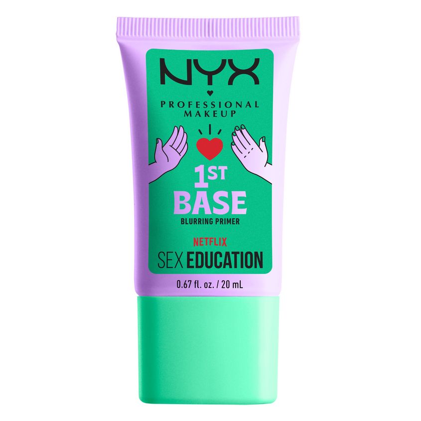 NYX Professional Makeup Лимитированный Праймер для лица "1ST BASE BLURING PRIMER"
NYX Professional Makeup Лимитированный Праймер для лица "1ST BASE BLURING PRIMER"