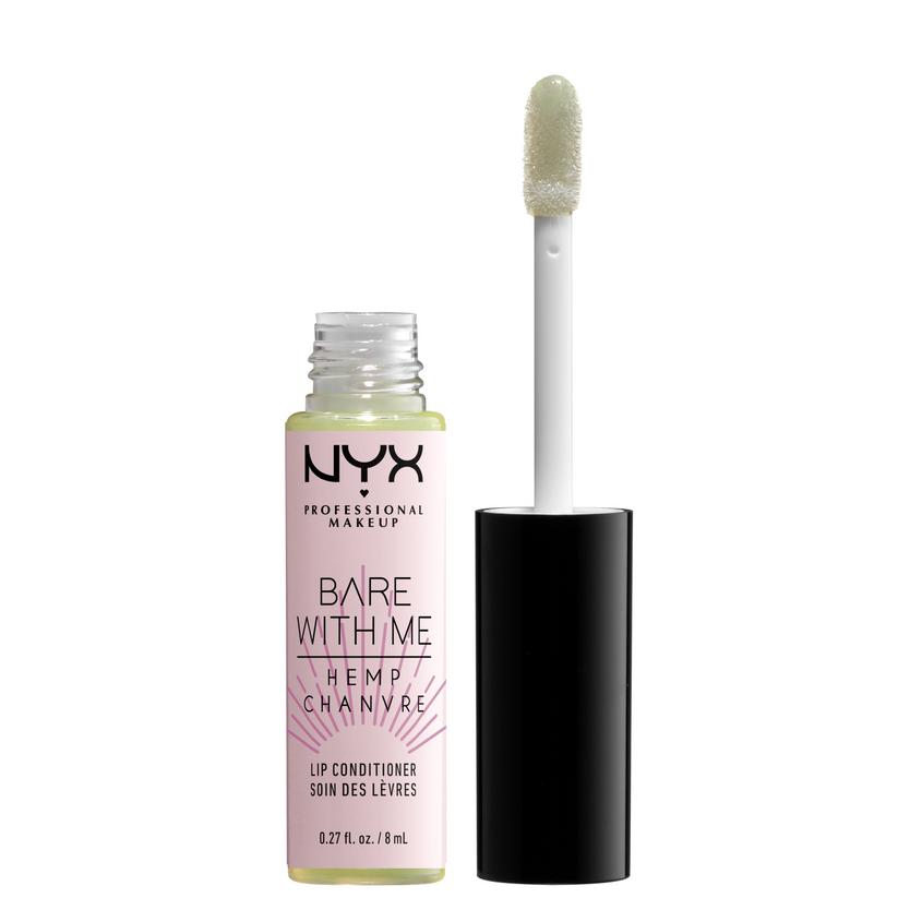 NYX Professional Makeup Бальзам-уход для губ с маслом семян конопли BARE WITH ME LIP CONDITIONER
NYX Professional Makeup Бальзам-уход для губ с маслом семян конопли BARE WITH ME LIP CONDITIONER