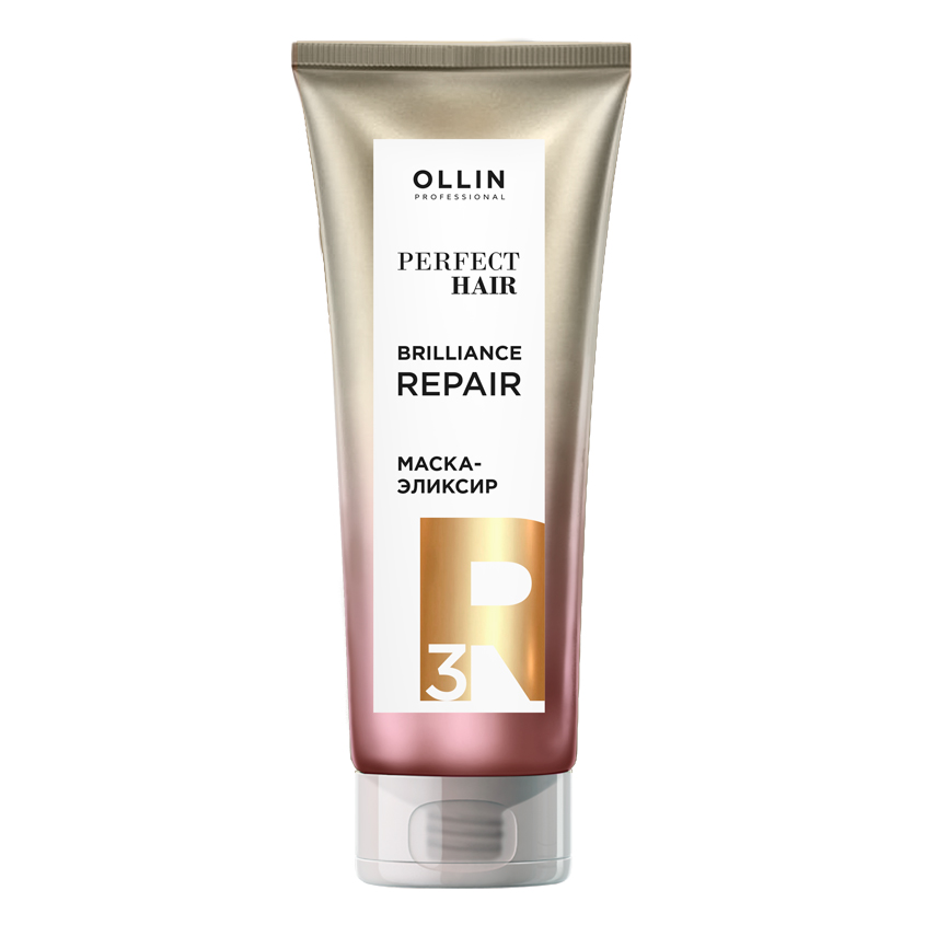 OLLIN PROFESSIONAL Маска-эликсир. Закрепляющий этап BRILLIANCE REPAIR 3 OLLIN PERFECT HAIR
OLLIN PROFESSIONAL Маска-эликсир. Закрепляющий этап BRILLIANCE REPAIR 3 OLLIN PERFECT HAIR