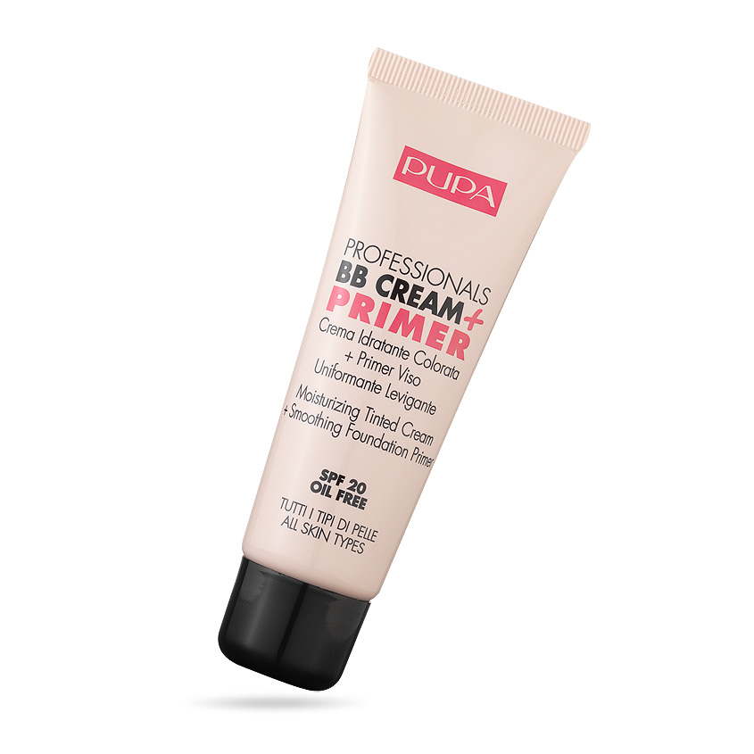 Тональные средства PUPA Тональный крем Professionals BB Cream + Primer ...