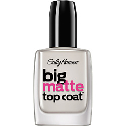 SALLY HANSEN Верхнее покрытие для ногтей для создания матового эффекта Big Matte