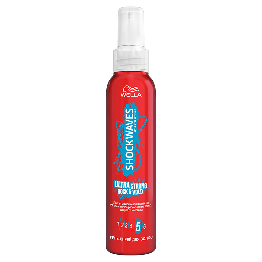 WELLA Shockwaves Гель-спрей для укладки волос Ultra Strong Rock & Hold суперсильной фиксации
WELLA Shockwaves Гель-спрей для укладки волос Ultra Strong Rock & Hold суперсильной фиксации