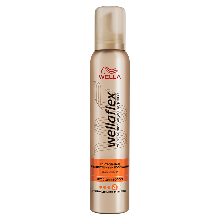 WELLA Wellaflex Мусс для укладки волос "Контроль над непослушными волосами" экстрасильной фиксации
WELLA Wellaflex Мусс для укладки волос "Контроль над непослушными волосами" экстрасильной фиксации