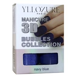 YLLOZURE Лак для ногтей Glamour с бисером