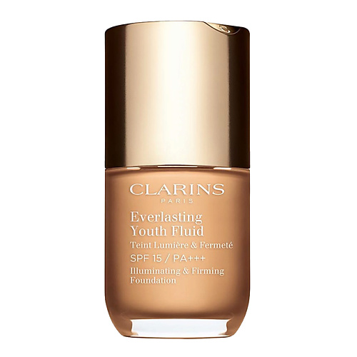 CLARINS Устойчивый тональный флюид с омолаживающим действием Everlasting Youth Fluid SPF 15
CLARINS Устойчивый тональный флюид с омолаживающим действием Everlasting Youth Fluid SPF 15