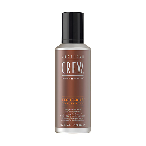 AMERICAN CREW Пена для укладки волос текстурирующая средняя фиксация TECHSERIES Texture Foam
AMERICAN CREW Пена для укладки волос текстурирующая средняя фиксация TECHSERIES Texture Foam