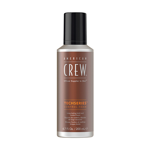 AMERICAN CREW Пена для укладки волос контролирующая сильная фиксация Control Foam Techseries
AMERICAN CREW Пена для укладки волос контролирующая сильная фиксация Control Foam Techseries