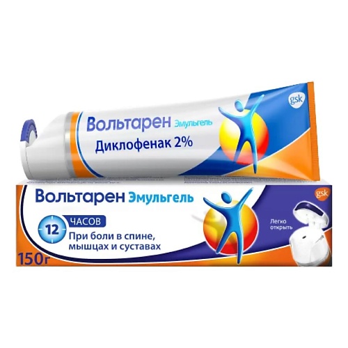 АПТЕКА Вольтарен эмульгель гель д/нар. прим. 2% туба 150г, Вольтарен эмульгель гель д/нар. прим. 2% туба 150г
АПТЕКА Вольтарен эмульгель гель д/нар. прим. 2% туба 150г, Вольтарен эмульгель гель д/нар. прим. 2% туба 150г