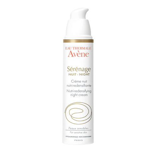 AVENE Serenage Ночной крем от морщин, восстанавливающий плотность, для зрелой кожи, Serenage Ночной крем от морщин, восстанавливающий плотность, для зрелой кожи
AVENE Serenage Ночной крем от морщин, восстанавливающий плотность, для зрелой кожи, Serenage Ночной крем от морщин, восстанавливающий плотность, для зрелой кожи