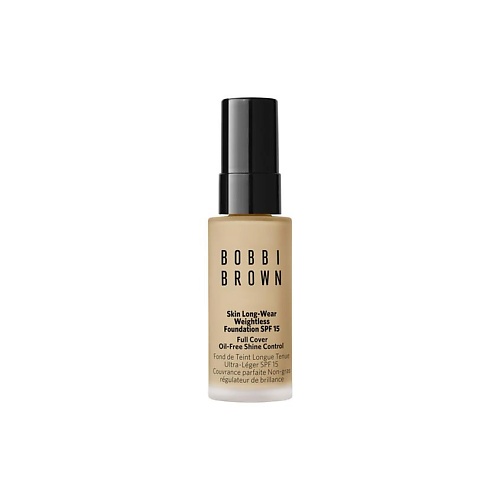 BOBBI BROWN Устойчивое тональное средство в мини-формате Skin Long-Wear Weightless Foundation Mini SPF 15, Устойчивое тональное средство в мини-формате Skin Long-Wear Weightless Foundation Mini SPF 15
BOBBI BROWN Устойчивое тональное средство в мини-формате Skin Long-Wear Weightless Foundation Mini SPF 15, Устойчивое тональное средство в мини-формате Skin Long-Wear Weightless Foundation Mini SPF 15