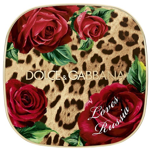 DOLCE&GABBANA Универсальная пудра-хайлайтер "DG LOVES RUSSIA", Универсальная пудра-хайлайтер "DG LOVES RUSSIA"
DOLCE&GABBANA Универсальная пудра-хайлайтер "DG LOVES RUSSIA", Универсальная пудра-хайлайтер "DG LOVES RUSSIA"