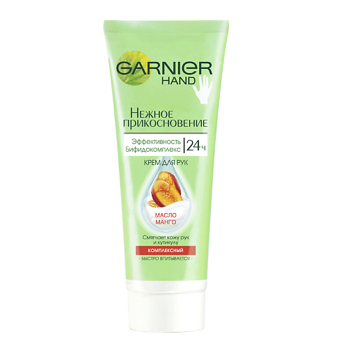 GARNIER Комплексный крем для рук с Маслом Манго, Комплексный крем для рук с Маслом Манго
GARNIER Комплексный крем для рук с Маслом Манго, Комплексный крем для рук с Маслом Манго