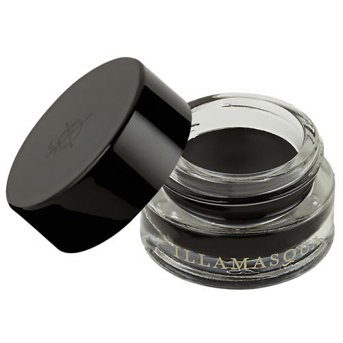 фото Illamasqua подводка для глаз черная precision gel liner