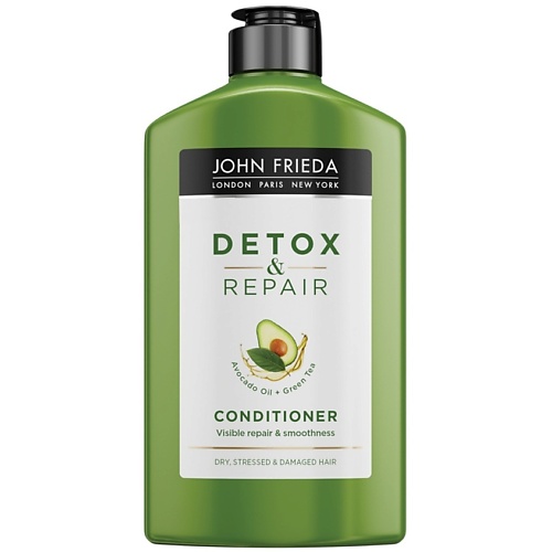 JOHN FRIEDA Кондиционер для восстановления и гладкости волос DETOX&REPAIR, Кондиционер для восстановления и гладкости волос DETOX&REPAIR
JOHN FRIEDA Кондиционер для восстановления и гладкости волос DETOX&REPAIR, Кондиционер для восстановления и гладкости волос DETOX&REPAIR
