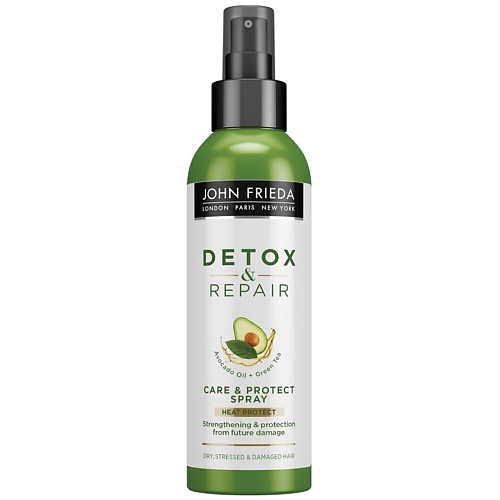 JOHN FRIEDA Спрей несмываемый для укрепления волос с термозащитой DETOX&REPAIR, Спрей несмываемый для укрепления волос с термозащитой DETOX&REPAIR
JOHN FRIEDA Спрей несмываемый для укрепления волос с термозащитой DETOX&REPAIR, Спрей несмываемый для укрепления волос с термозащитой DETOX&REPAIR