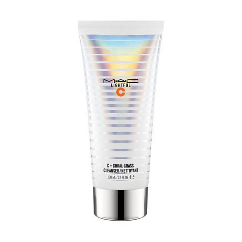 MAC Легкий мусс для умывания Lightful C + Coral Grass Cleanser, Легкий мусс для умывания Lightful C + Coral Grass Cleanser
MAC Легкий мусс для умывания Lightful C + Coral Grass Cleanser, Легкий мусс для умывания Lightful C + Coral Grass Cleanser
