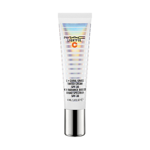 MAC Увлажняющий тональный крем с эффектом сияния Lightful C + Coral Grass Tinted Cream With Radiance Booster SPF 30, Увлажняющий тональный крем с эффектом сияния Lightful C + Coral Grass Tinted Cream With Radiance Booster SPF 30
MAC Увлажняющий тональный крем с эффектом сияния Lightful C + Coral Grass Tinted Cream With Radiance Booster SPF 30, Увлажняющий тональный крем с эффектом сияния Lightful C + Coral Grass Tinted Cream With Radiance Booster SPF 30