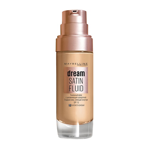 MAYBELLINE NEW YORK Тональный крем-флюид для лица "Dream Satin Fluid", Тональный крем-флюид для лица "Dream Satin Fluid"
MAYBELLINE NEW YORK Тональный крем-флюид для лица "Dream Satin Fluid", Тональный крем-флюид для лица "Dream Satin Fluid"