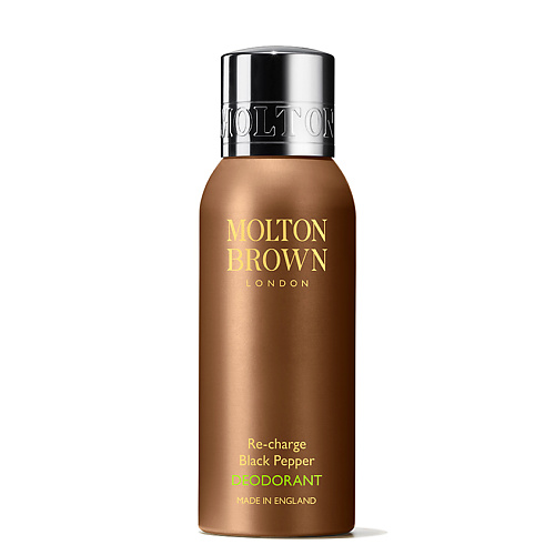 MOLTON BROWN Дезодорант-спрей Тонизирующий Чёрный Перец, Дезодорант-спрей Тонизирующий Чёрный Перец
MOLTON BROWN Дезодорант-спрей Тонизирующий Чёрный Перец, Дезодорант-спрей Тонизирующий Чёрный Перец