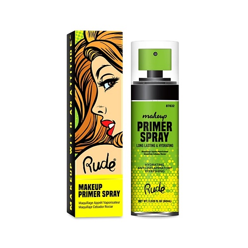 RUDE Спрей-праймер для лица MAKEUP PRIMER SPAY CLEAR, Спрей-праймер для лица MAKEUP PRIMER SPAY CLEAR
RUDE Спрей-праймер для лица MAKEUP PRIMER SPAY CLEAR, Спрей-праймер для лица MAKEUP PRIMER SPAY CLEAR
