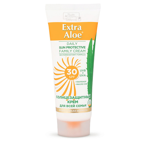 VILSEN Солнцезащитный крем для всей семьи с экстрактом алоэ и пантенолом SPF30 Extra Aloe
VILSEN Солнцезащитный крем для всей семьи с экстрактом алоэ и пантенолом SPF30 Extra Aloe