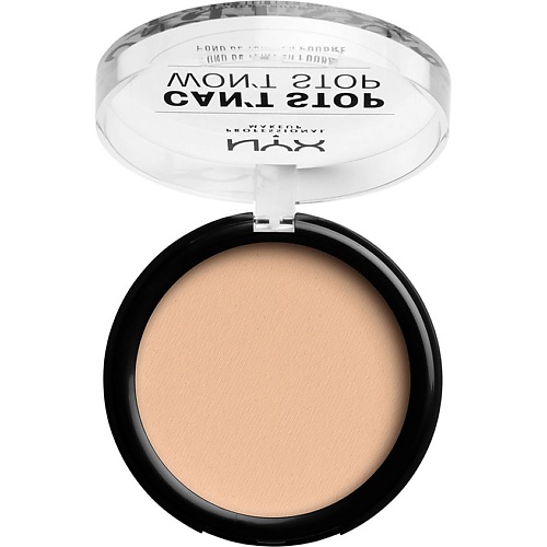 NYX Professional Makeup Тональная основа-пудра. CAN'T STOP WON'T STOP POWDER FOUNDATION
NYX Professional Makeup Тональная основа-пудра. CAN'T STOP WON'T STOP POWDER FOUNDATION