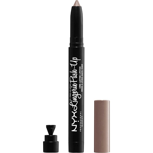 NYX Professional Makeup Матовая помада-карандаш для губ с эффектом увеличения объема. LIP LINGERIE PUSH-UP LONG-LASTING LIPSTICK
NYX Professional Makeup Матовая помада-карандаш для губ с эффектом увеличения объема. LIP LINGERIE PUSH-UP LONG-LASTING LIPSTICK