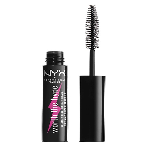 NYX Professional Makeup Тушь для невероятного объема ресниц. Тревел-формат. WORTH THE HYPE VOLUMIZING & LENGTHENING MASCARA MINI
NYX Professional Makeup Тушь для невероятного объема ресниц. Тревел-формат. WORTH THE HYPE VOLUMIZING & LENGTHENING MASCARA MINI