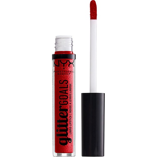 NYX Professional Makeup Жидкая помада для губ с глиттером. GLITTER GOALS LIQUID LIPSTICK
NYX Professional Makeup Жидкая помада для губ с глиттером. GLITTER GOALS LIQUID LIPSTICK