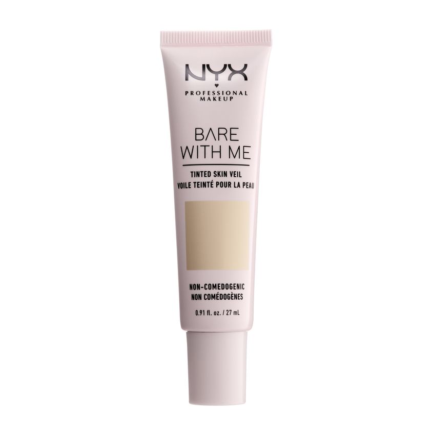 NYX Professional Makeup Тональная основа-вуаль для лица. BARE WITH ME TINTED SKIN VEIL
NYX Professional Makeup Тональная основа-вуаль для лица. BARE WITH ME TINTED SKIN VEIL