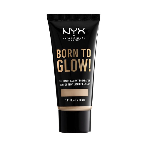 NYX Professional Makeup Тональная основа с эффектом естественного сияния BORN TO GLOW NATURALLY RADIANT FOUNDATION
NYX Professional Makeup Тональная основа с эффектом естественного сияния BORN TO GLOW NATURALLY RADIANT FOUNDATION