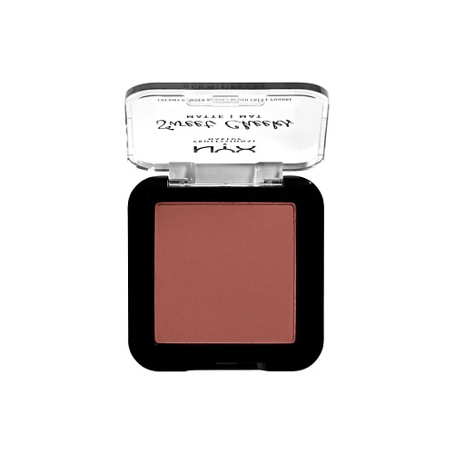 NYX Professional Makeup Матовые прессованные румяна для лица. SWEET CHEEKS CREAMY POWDER BLUSH MATTE 
NYX Professional Makeup Матовые прессованные румяна для лица. SWEET CHEEKS CREAMY POWDER BLUSH MATTE