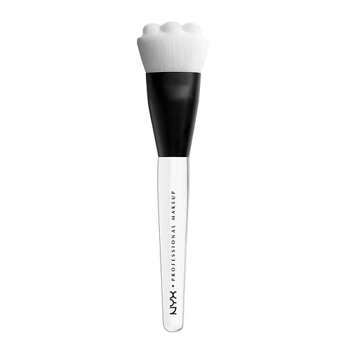 NYX Professional Makeup Профессиональная кисть для нанесения праймера HIGH GLASS FACE PRIMER BRUSH HGB108
NYX Professional Makeup Профессиональная кисть для нанесения праймера HIGH GLASS FACE PRIMER BRUSH HGB108
