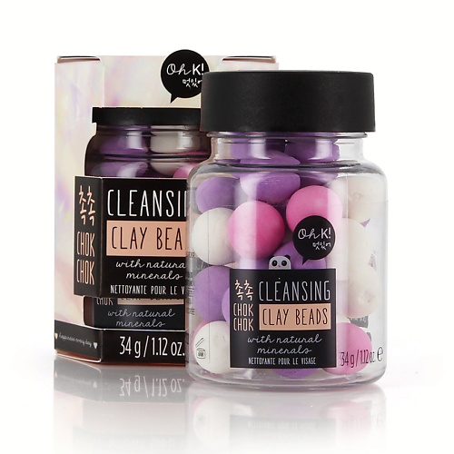 OH K! CHOK CHOK CLEANSING CLAY BEADS Капсулы с глиной для умывания очищающие, ! CHOK CHOK CLEANSING CLAY BEADS Капсулы с глиной для умывания очищающие
OH K! CHOK CHOK CLEANSING CLAY BEADS Капсулы с глиной для умывания очищающие, ! CHOK CHOK CLEANSING CLAY BEADS Капсулы с глиной для умывания очищающие