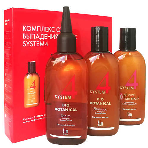 SYSTEM4 Комплекс от выпадения волос System 4 3, Комплекс от выпадения волос System 4 3
SYSTEM4 Комплекс от выпадения волос System 4 3, Комплекс от выпадения волос System 4 3