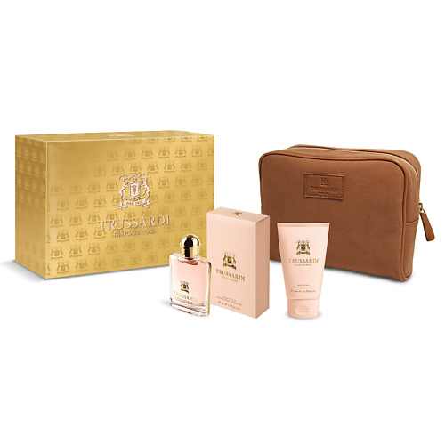 TRUSSARDI Подарочный набор Delicate Rose с косметичкой'2013, Подарочный набор Delicate Rose с косметичкой'2013
TRUSSARDI Подарочный набор Delicate Rose с косметичкой'2013, Подарочный набор Delicate Rose с косметичкой'2013
