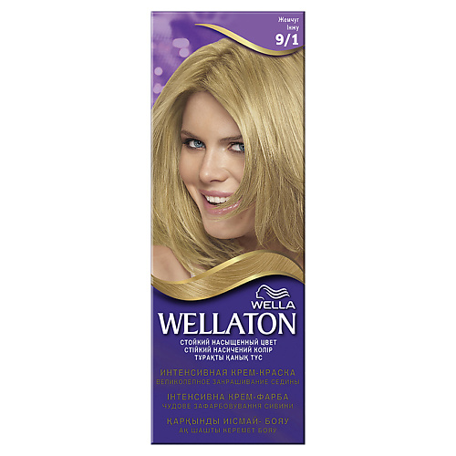 WELLA Крем-краска для волос WELLATON
WELLA Крем-краска для волос WELLATON