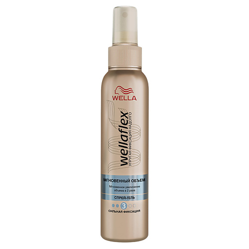 WELLA Wellaflex Спрей-гель для укладки волос "Мгновенный объем" сильной фиксации, Wellaflex Спрей-гель для укладки волос "Мгновенный объем" сильной фиксации
WELLA Wellaflex Спрей-гель для укладки волос "Мгновенный объем" сильной фиксации, Wellaflex Спрей-гель для укладки волос "Мгновенный объем" сильной фиксации