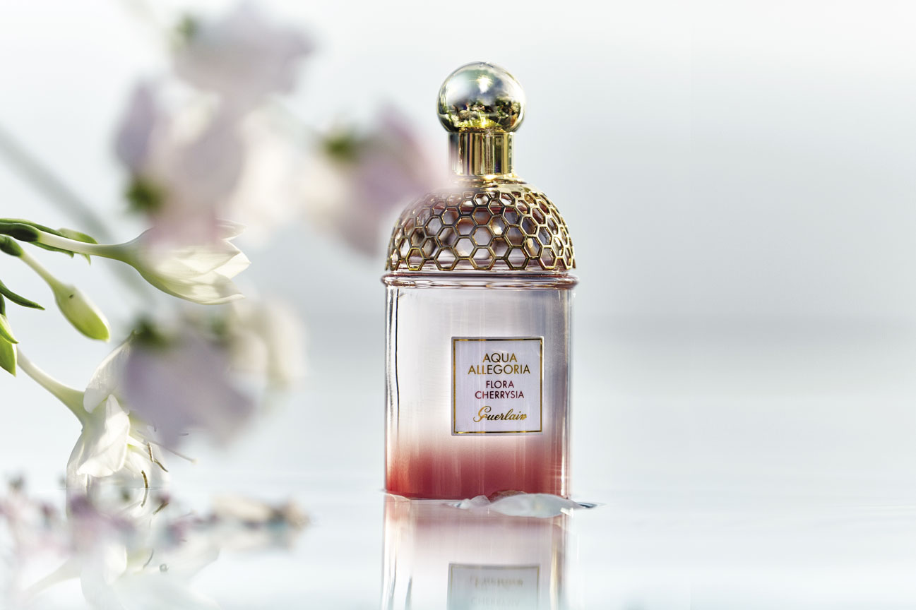 Guerlain cherrysia aqua allegoria