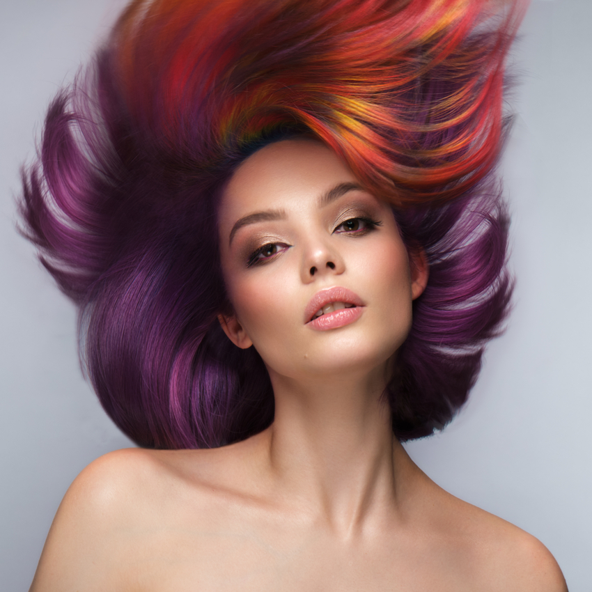 Тоник для волос: создаем яркий образ дома - letu.ru