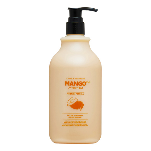 EVAS Pedison Маска для волос Манго Institut-Beaute Mango Rich LPP Treatment 500 несмываемый питательный крем маска красоты плюс creme de beaute plus sp1865 50 мл