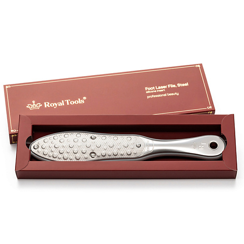 

ROYAL TOOLS Педикюрная терка с силиконовой вставкой